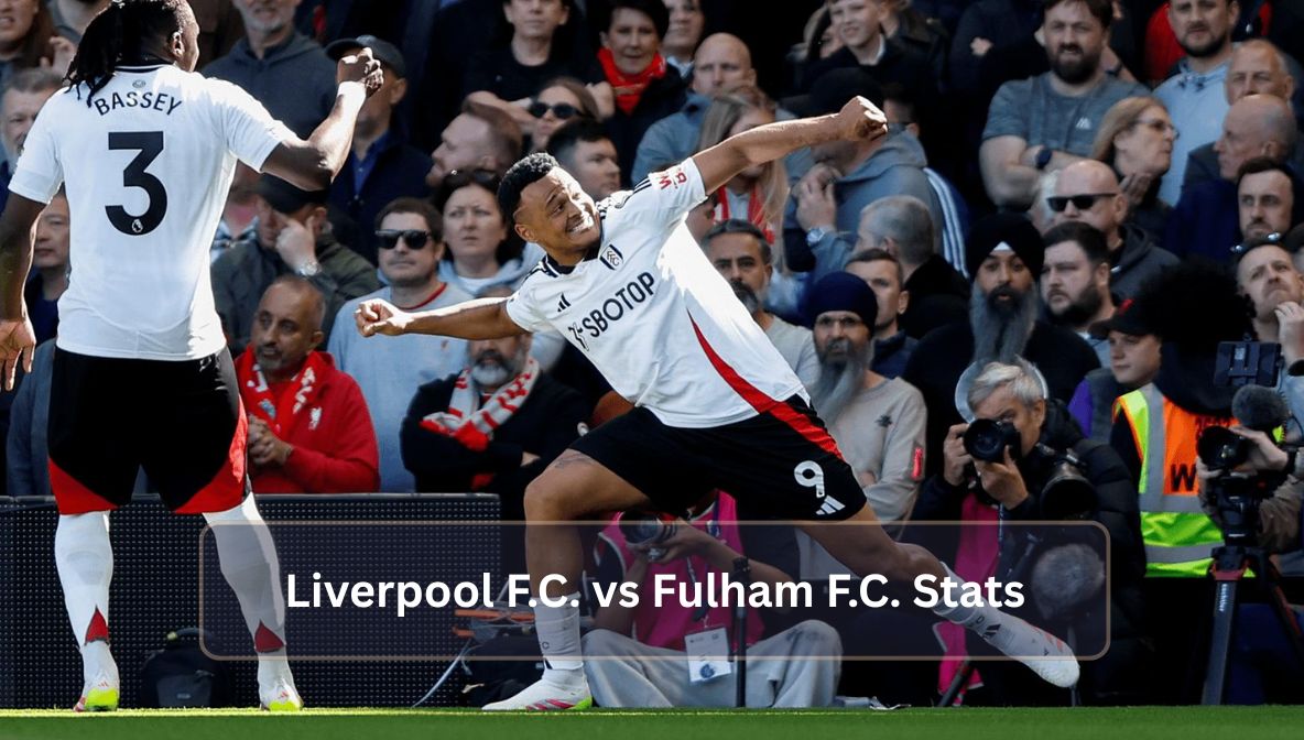 Liverpool F.C. vs Fulham F.C. Stats